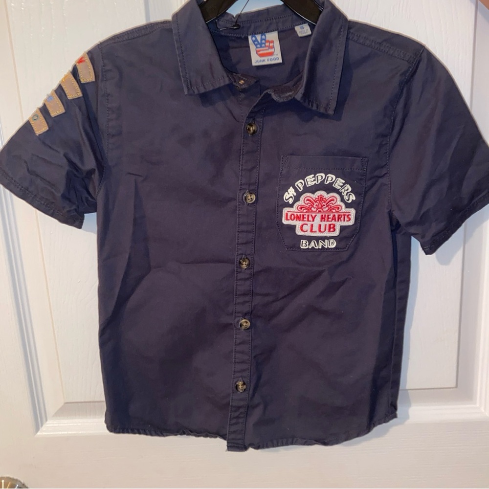 Sgt. Peppers Kids Navy Shirt